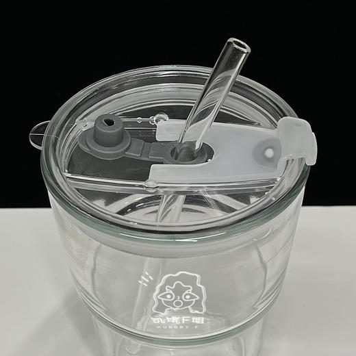 饥饿F姐·周边玻璃杯赠海绵擦 商品图4