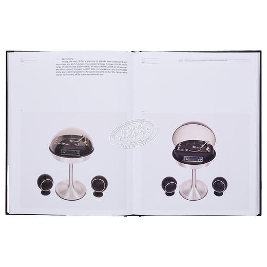 预售 【中商原版】Revolution, The History of Turntable Design 进口艺术 变革：黑胶唱机设计史 Phaidon 商品图6