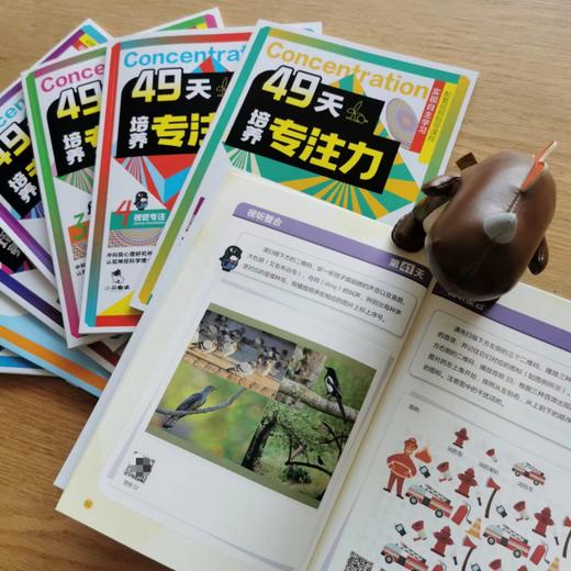 49天培养专注力（全7册） 商品图5
