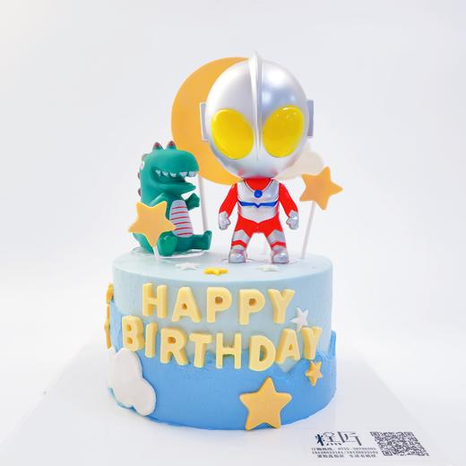 奥特曼（奶油戚风蛋糕） 商品图0