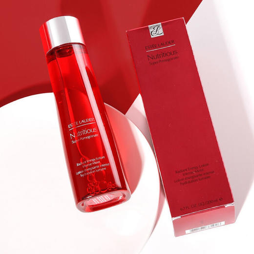 春季焕新【全球购】ESTEE LAUDER/雅诗兰黛红石榴倍润爽肤水200ml滋润/清爽·现货速达 商品图2