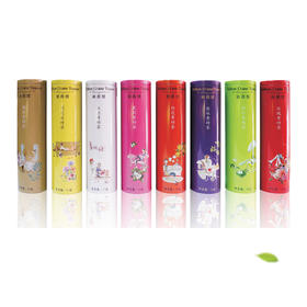 【武汉-江夏】江城百臻黄鹤楼汉口青砖茶小罐装75g多口味茶叶