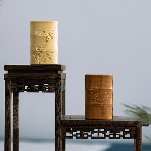 梵沐记杜掌柜古法檀香香膏女淡香清新节气物语手工固体香膏礼盒 商品图0