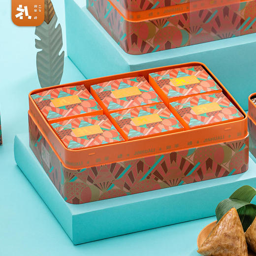 【锦华】粽享豪宴粽子礼盒1082g 商品图6