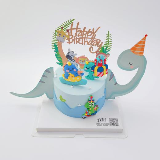 小恐龙（奶油戚风蛋糕） 商品图0