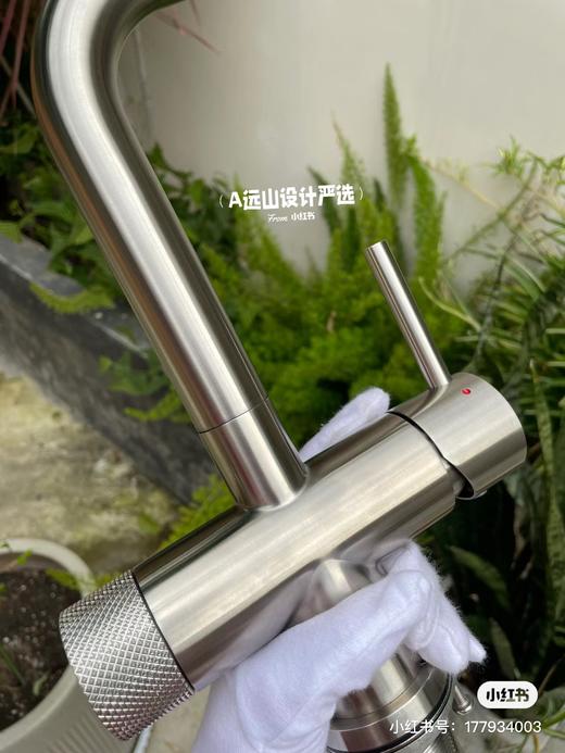 岛台净水龙头【冷热水出水+净水出水】三合一不可抽拉 商品图5