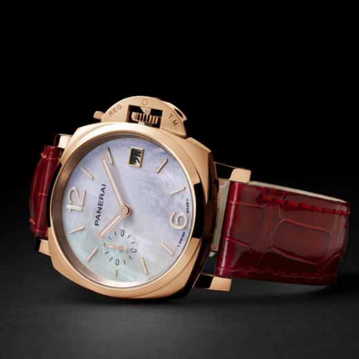 沛纳海 Panerai  Luminor Due庐米诺杜尔 Goldtech™ Madreperla腕表 PAM01280 商品图1
