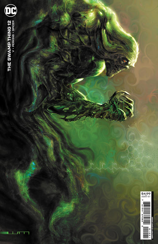 沼泽怪物 V7 主刊 Swamp Thing V7 (2022) 普封 商品图6