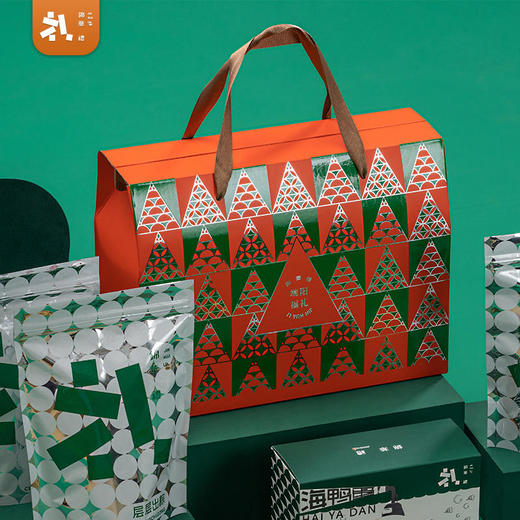 【锦华】端阳福礼粽子礼盒1350g 商品图4