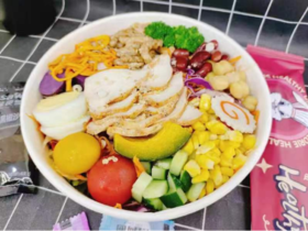轻食沙拉一盒（拼团）