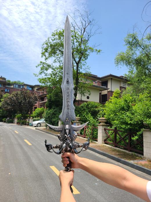 【限量】三希堂  手工锻打霜之哀伤【预订】未开刃 商品图3