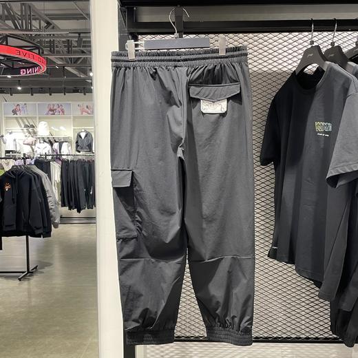 【XL断码】李宁2023新品夏男子韦德运动休闲舒适透气九分束脚卫裤AYKT309【无货退款】 商品图1