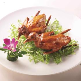 厦航空厨「脆皮乳鸽」