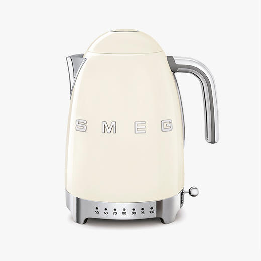 SMEG/斯麦格 新款KLF04温控电热水壶 自动断电家用烧水壶（不支持七天无理由退换）[福利品] 商品图0