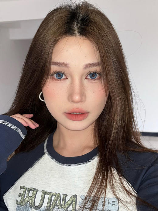 clairecolor 年抛美瞳 冰川极光 直径14.5mm着色13.7mm 商品图4