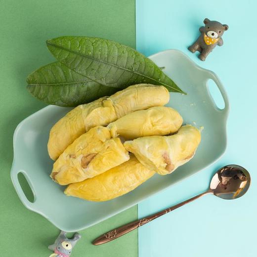 马来西亚猫山王冷冻榴莲果肉300g/盒 商品图2