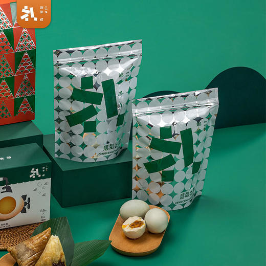【锦华】端阳福礼粽子礼盒1350g 商品图6