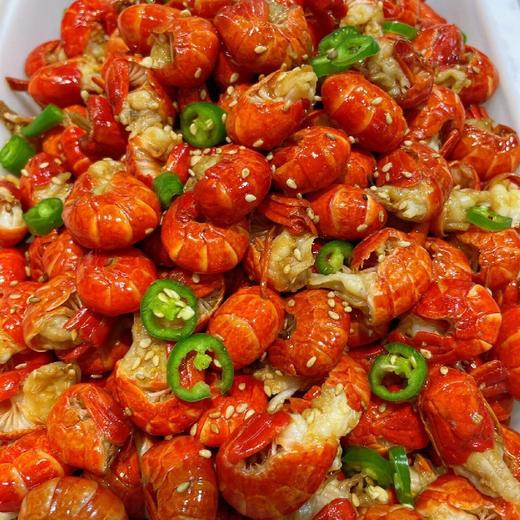 鲜冻大号龙虾尾(无冰衣) 非真空装 3斤装      京东快递 商品图0