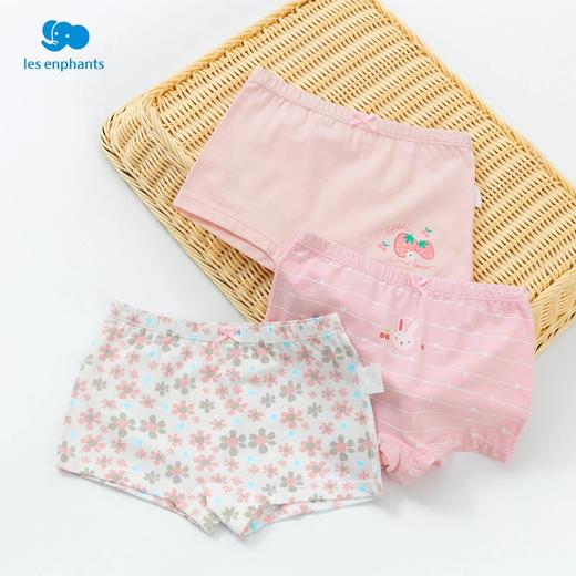 【陆总专属】超值丽婴房女童男童平角6条装组合。柔软舒适的面料，清新自然的质感，让宝宝穿在身上，感受到阳光的美好，夏天即使出汗也不怕，会呼吸的宝宝小内裤 商品图3