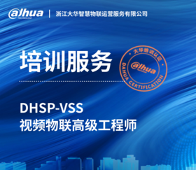 DHSP-VSS视频物联高级工程师培训服务