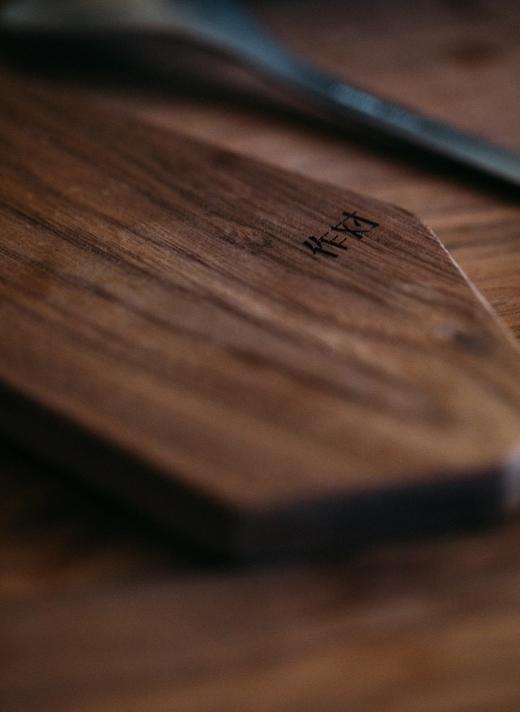 作对 令牌 实木砧板 商品图2