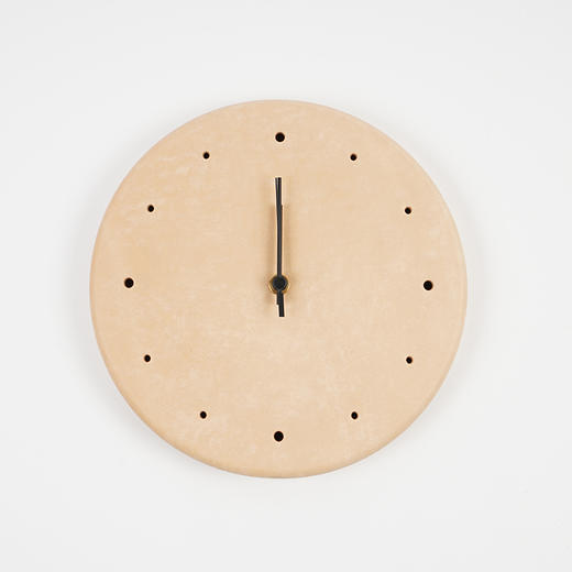 Hender Scheme Clock 日本手工制牛皮挂钟 时钟 商品图1