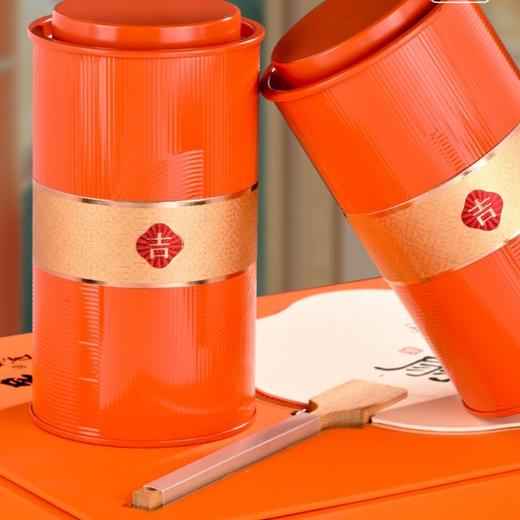 【品鉴好茶！新茶红茶金骏眉礼盒装】甘甜润滑，精装小罐干净卫生方便储存，轻奢尊贵典雅，过节送礼武夷山桐木关浓香型金骏眉茶叶夏日中式好物健康 商品图3