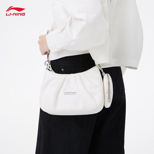 李宁中国李宁2023新款斜挎包男女同款单肩包ABDT041 商品图2