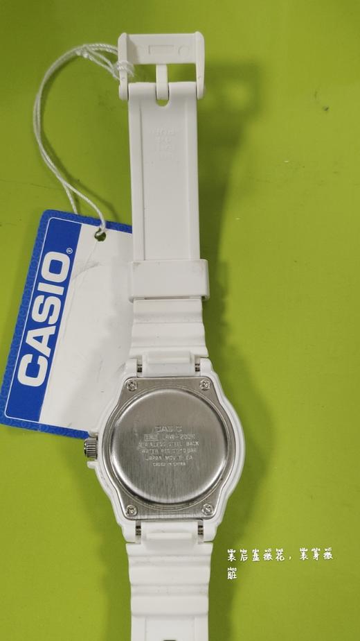 4971850954538  卡西欧CASIO 卡西欧手表小白表轻盈防水儿童学生电子女士手表【可能没电】 商品图4