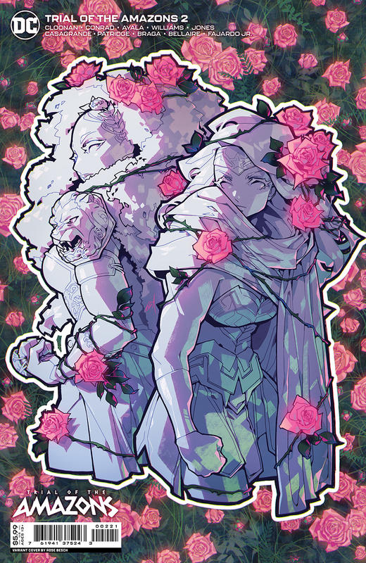 亚马逊的审判 Trial Of The Amazons 商品图1