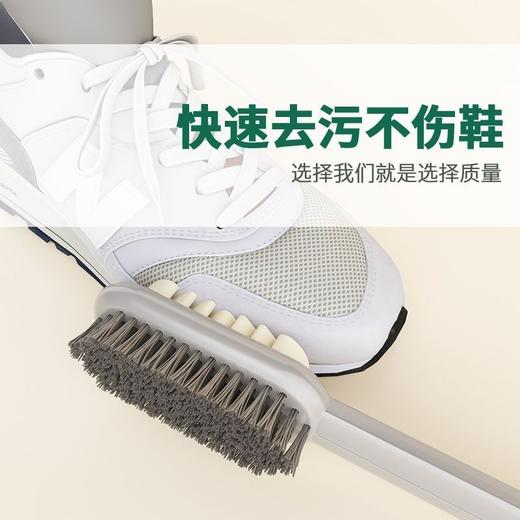 生胶双面鞋刷鹿绒去污清洁刷理绒除尘擦鞋刷雪地靴绒面翻毛皮刷子 商品图3
