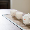 朴永泽茶席三件套 棉麻干泡茶席禅意包边茶席功夫茶具简约茶台茶垫棉麻茶布 商品缩略图3