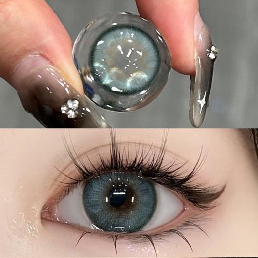 Mliilens【海蓝蓝】视觉降温 眼里的奶油湖泊 商品图1