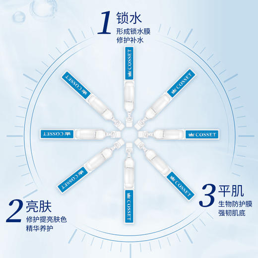 【超值5盒装】COSSET修护次抛水润嫩肤保湿补水  商品图7