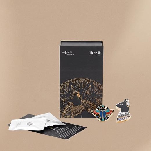 大英博物馆盖亚安德森猫系列 时尚车载香薰套装礼盒 商品图3