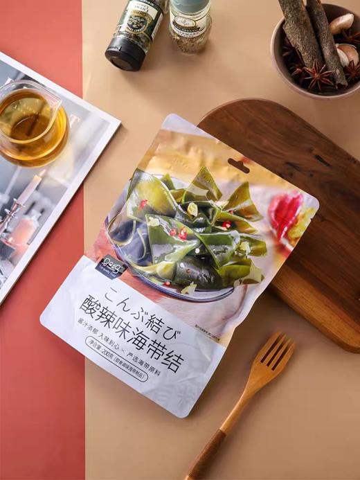 马妈妈海带结酸辣味200g 商品图0