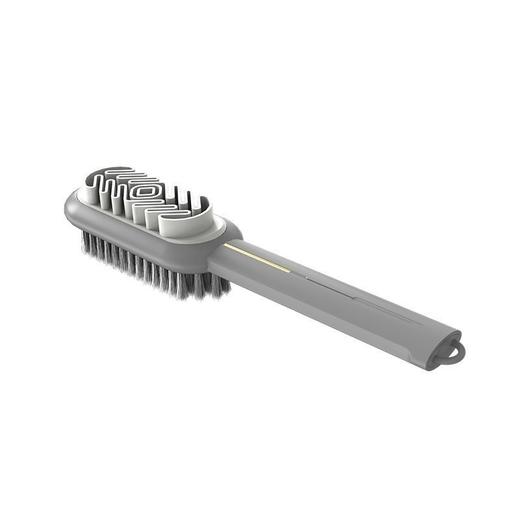 生胶双面鞋刷鹿绒去污清洁刷理绒除尘擦鞋刷雪地靴绒面翻毛皮刷子 商品图9