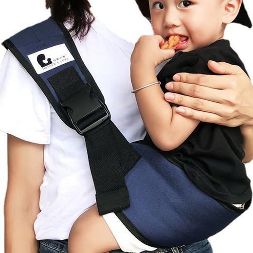 四季腰凳小孩童抱娃神器婴儿宝宝外出背带前侧抱挎式简易单肩轻便 商品图4