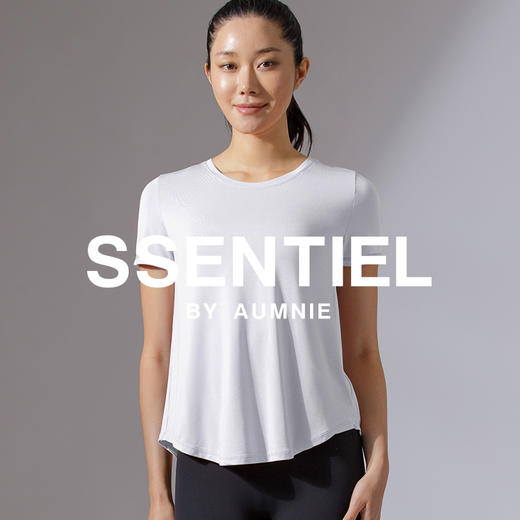 【新品】开叉绑带穿搭短袖T恤 BACK TIE EVERYDAY SS TEE 商品图5