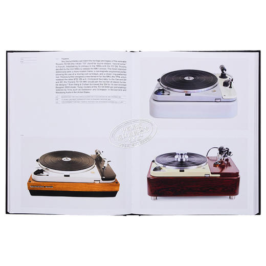 预售 【中商原版】Revolution, The History of Turntable Design 进口艺术 变革：黑胶唱机设计史 Phaidon 商品图4