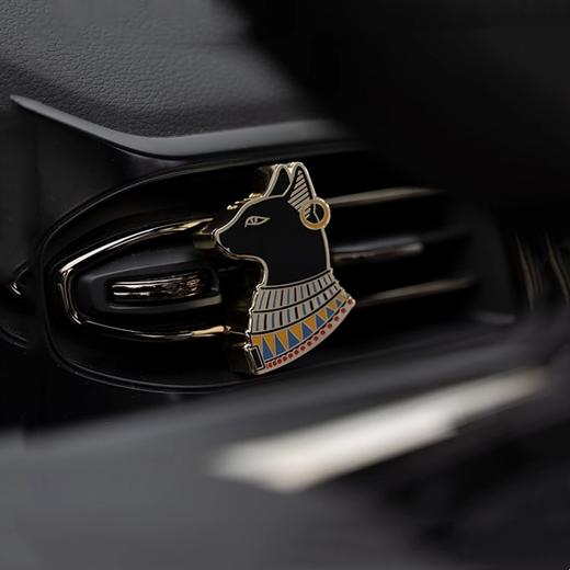 大英博物馆盖亚安德森猫系列 时尚车载香薰套装礼盒 商品图2