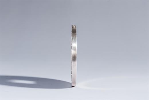 矩德泉坊 纯银手作   咸丰元宝宝直局当百（4.7厘米版）625 商品图2