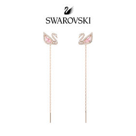奥地利Swarovski施华洛世奇女士天鹅耳环5469990
