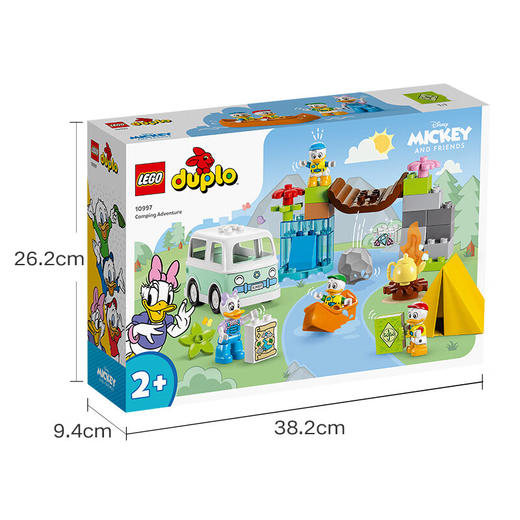 乐高LEGO 野营大冒险LEGC10997 商品图5