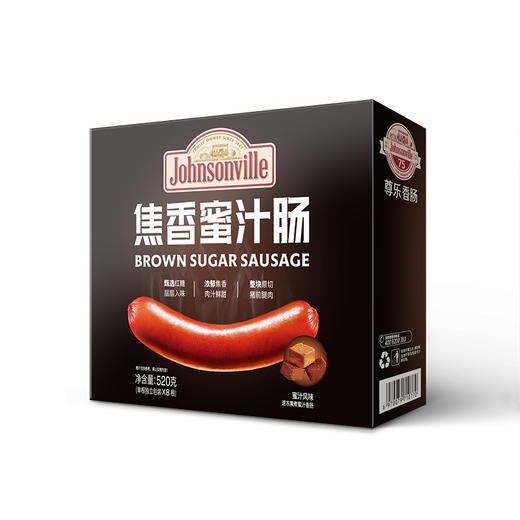 尊乐蜜汁肠 520克 商品图1