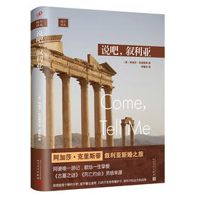 远行译丛：说吧，叙利亚（精装）  旅行游记