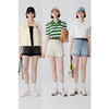 【严选】诗凡黎夏脚口卷边短裤SE5150011 商品缩略图4