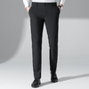 圣得西四面弹易打理休闲裤夏季商务修身直筒凉感裤子男长裤薄2322913001 商品缩略图2