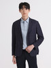 callisto藏青微泡肌理便西 SSFJK178C 商品缩略图0