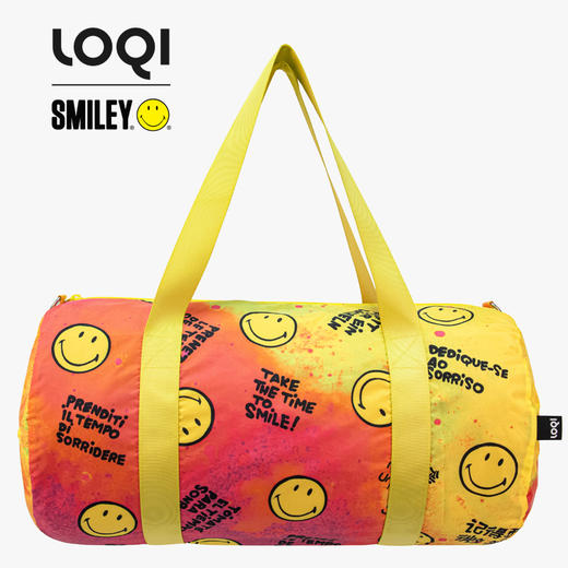 德国LOQI旅行包合集  时尚艺术环保旅行包 轻便折叠收纳手提单肩斜挎健身必备 商品图3